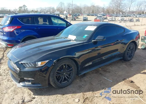 2017 Ford Mustang Ecoboost из США, поврежденный, VIN 1FA6P8TH7H5356780